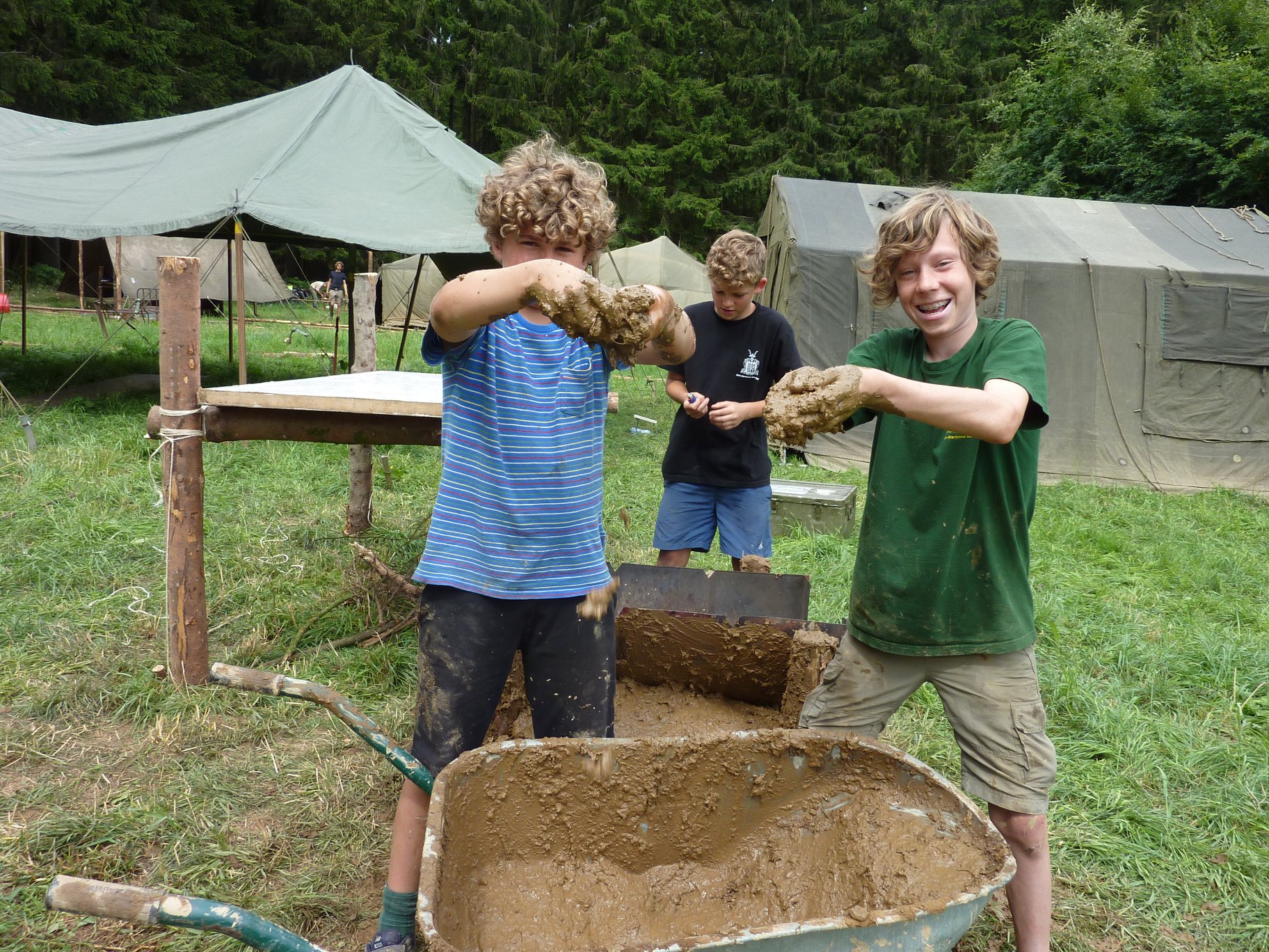 Sint-Martinus den XIIde - Kamp Losange JVK